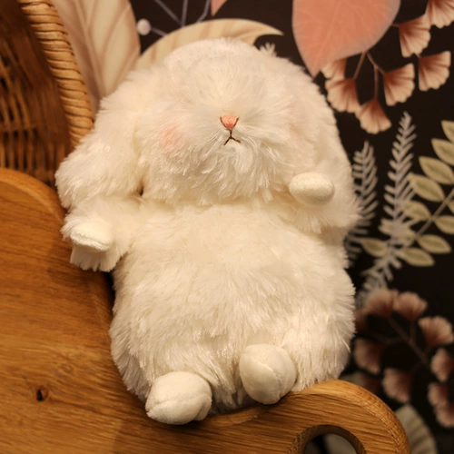 Плюшевый кролик, игрушка, милая детская кукла на день Святого Валентина, подарок на день рождения