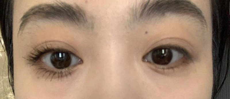 Kết hợp sợi mascara ngựa sừng dày dày đầu bàn chải dài sợi không thấm nước dài mã hóa uốn cong không nở - Kem Mascara / Revitalash chuốt mi
