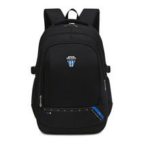 School bag middle school students junior high-capacity male four five six to ninth grade fashion travel waterproof decompression backpack