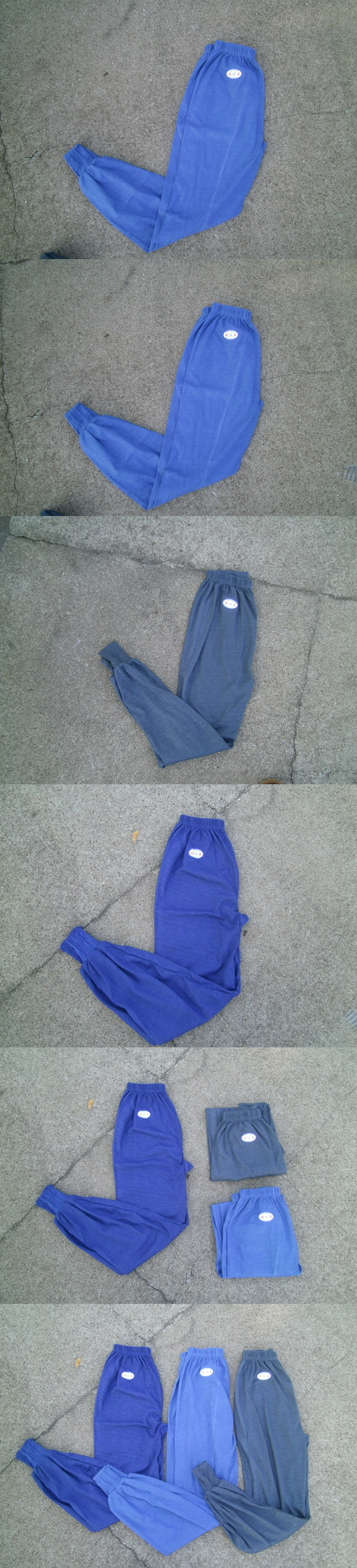 Pantalon collant Moyen-âge doux en coton - Ref 759265 Image 5