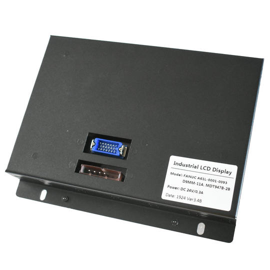 Pantalla LCD FANUC A61L-0001-0093, MDT947B-2B, D9MM-11A