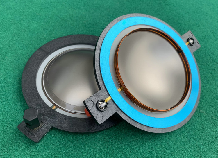 74 5 Core 75 Core Professional treble with frame composite film Flat Wire Alt Sound Coil Soundloop Soundtrack 75 Core Column Film