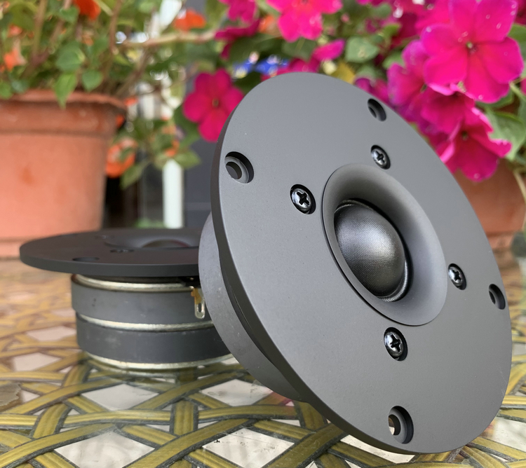 Canon Hair Burning Grade QA2102X Dual Magnetic Bookshelf Type Horn 4 Inch Alt Horn Soprano Unit