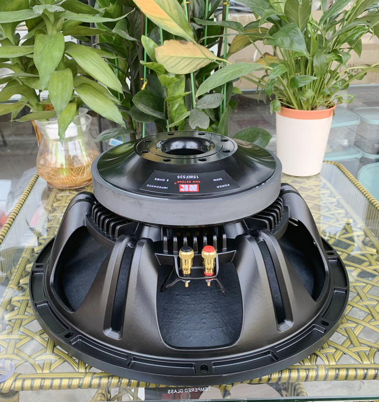 Full Import Components NR Layton 220 Magnetic 100 Core 15 inch Professional High Power Bass Horn Bass Unit