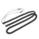 Steel Wire Anti-Loss Rope, Rod Protection Rope, Fishing Rope, Telescopic Fish Release Device, Fishing Rod Steel Wire Rope, Retractable Anti-Drop Rope, Hand Rod