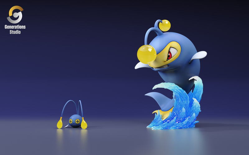 Ice Model Toys Deposit Generations Studio Electric Light Monster Evolution Set Ice Model Toys Deposit Generations Studio Electric Light Monster Evolution Set