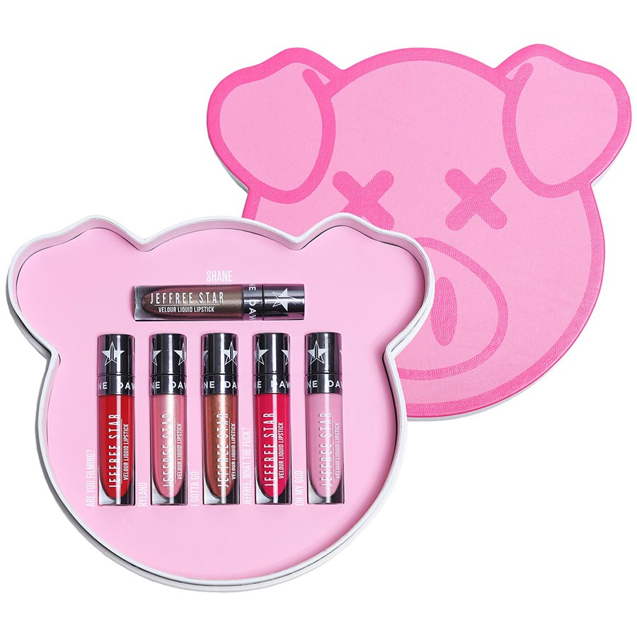 (Spot) Jeffree Star X Shane Lip Glam Red Pork Pig Suit Positive Dress 6 only to be sold for sale
