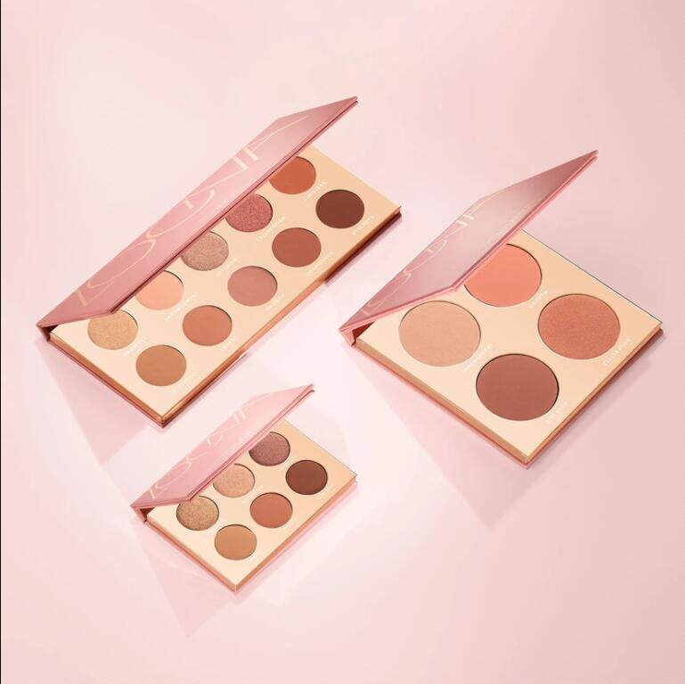 ZOEVA new eyeshadow palette Together We Shine glow 6 colors 10 colors