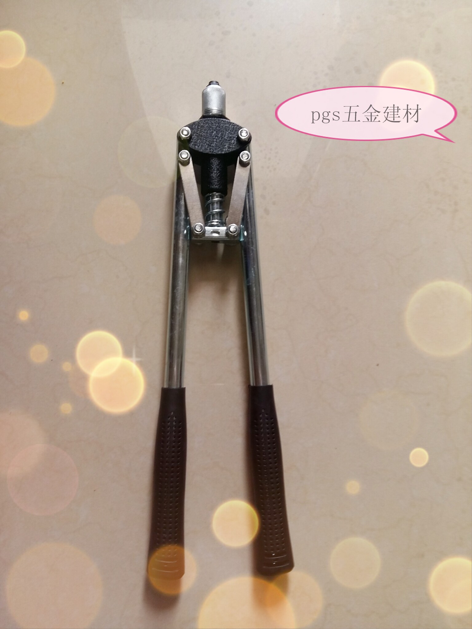 Golden Horse double pull rivet gun manual pull core pull willow rivet gun pull cap gun pull nail gun manual tool