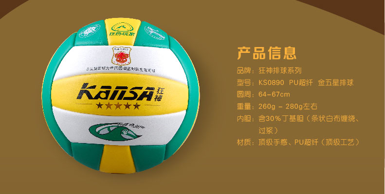 Ballon de volley - Ref 2014937 Image 4