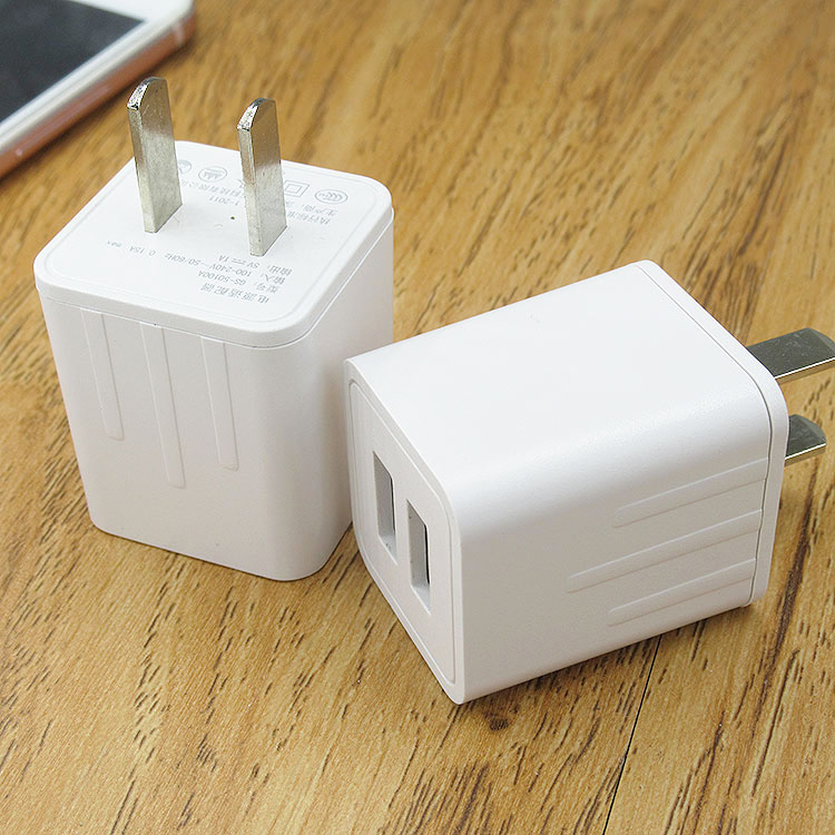 Táo Andrews chứng nhận 3c dòng dữ liệu một với hai cổng sạc 1A-2A kép gói cổng sạc nhanh kết hợp - Phụ kiện kỹ thuật số dây sạc usb