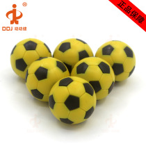 Footable football machine ball 36mm childrens educational toys boy table ball table swimming hard ball sinking small desktop ball