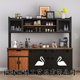 Sideboard, tea table, storage cabinet, restaurant industrial style