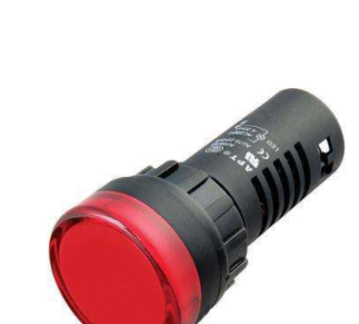 Siemens (APT two) AD16-22D r23 Red long tail AC DC24V indicator signal light