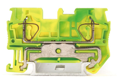 Rep licence LEIPOLE spring wiring terminal Yellow Green ground JST4-PE CE CQC