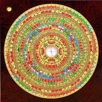 New Chongdaotang Feng Shui Compass 10-inch comprehensive plate one-foot high-end electric wood plate professional compass compass