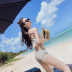 Áo tắm nữ 2018 mới suối nước nóng phần nhỏ nước hoa bikini gió ba mảnh set đồ bảo thủ giảm béo bụng bảo thủ đồ bơi nữ 2 mảnh Bikinis