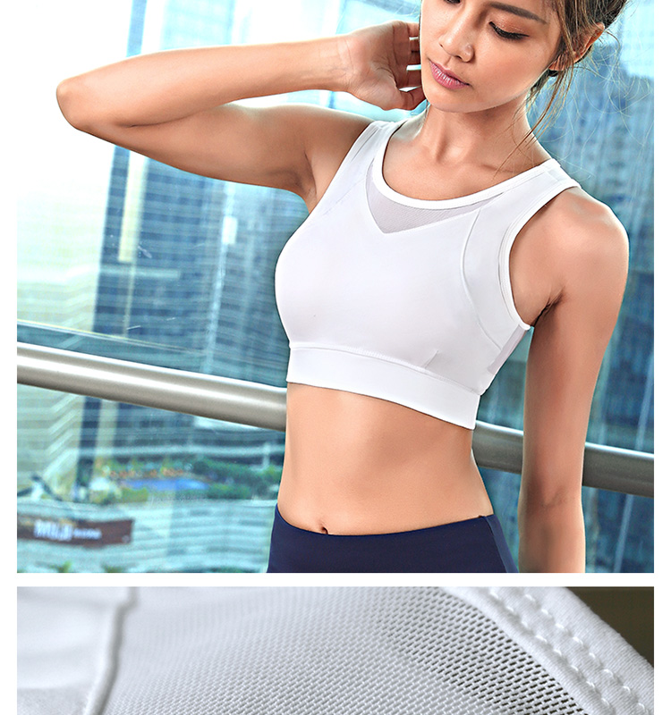 Áo khoác thể thao, áo ngực chạy bộ của phụ nữ, yoga thể dục, kiểu dáng, đồ lót thể thao chuyên nghiệp, hỗ trợ cao, áo ngực chống sốc áo lót thể thao adidas