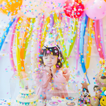 Small Red Book Tennis Red Birthday Strip Balloon Baby 1 Year Old Themed Party Children Decoration Scene Arrangement Ins Wind