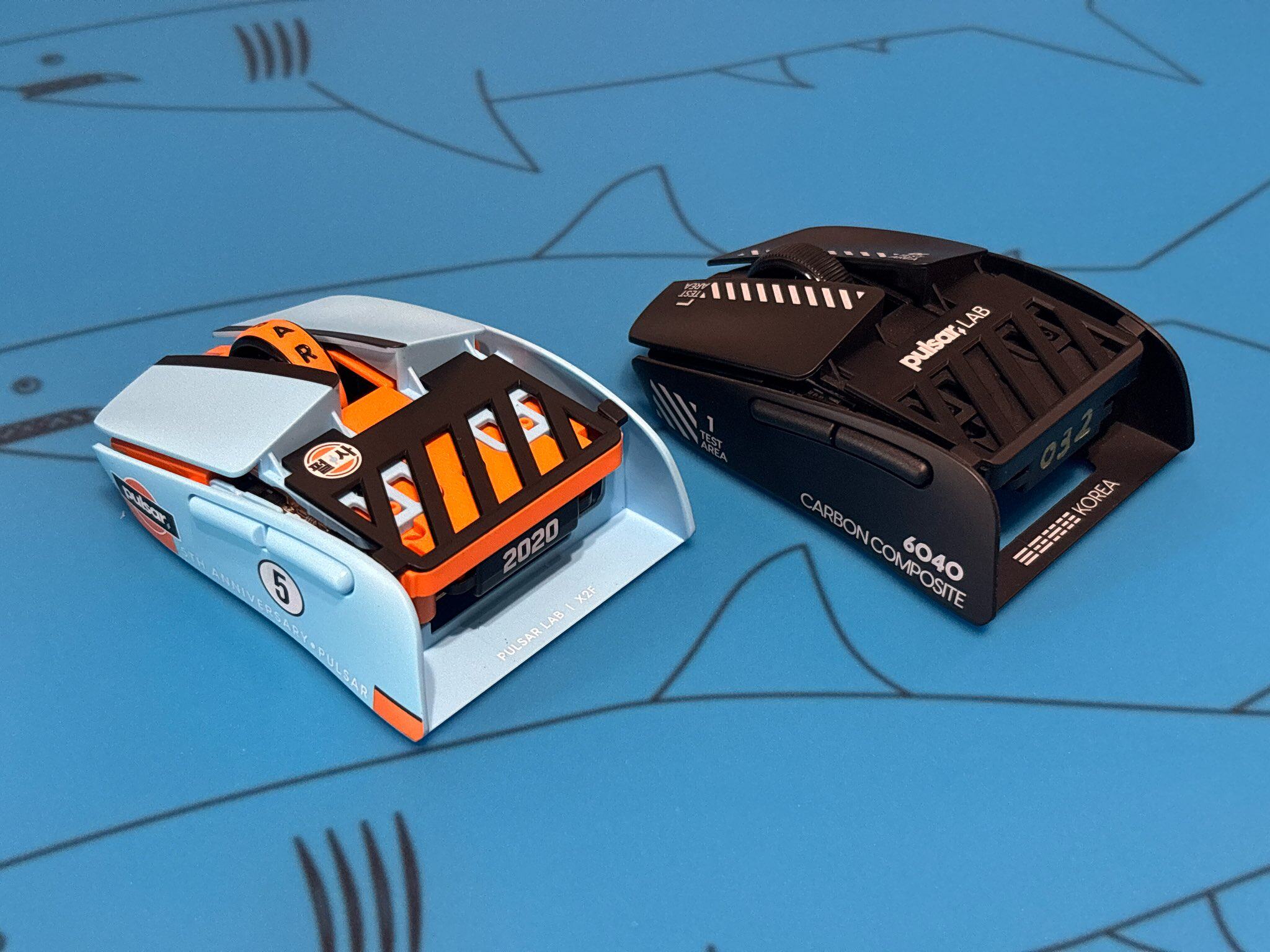 Pulsar x2f limited edition: a finger-grip mouse with an incredible