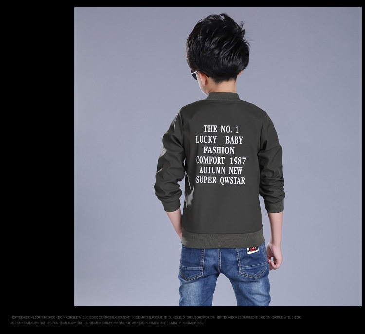 Veste pour garcon - Ref 2159376 Image 8