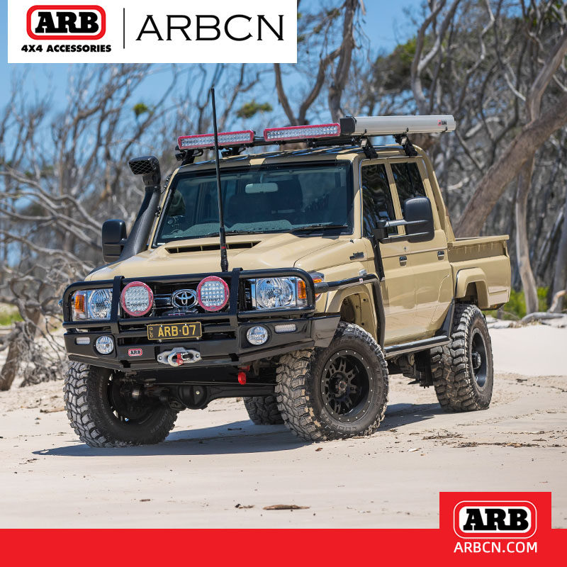 ToyotaCRUISERLC79 ARB Retrofit Accessories Leaf Spring Bererack Tent Drawer Luggage Rack Damping