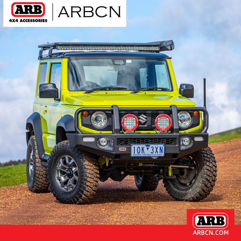 Suzuki Gimney ARB Retrofit Accessories Leaf Spring Beret Roof Tent Drawer Luggage Rack Shock Absorbing