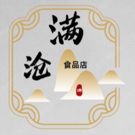 满沧食品的LOGO