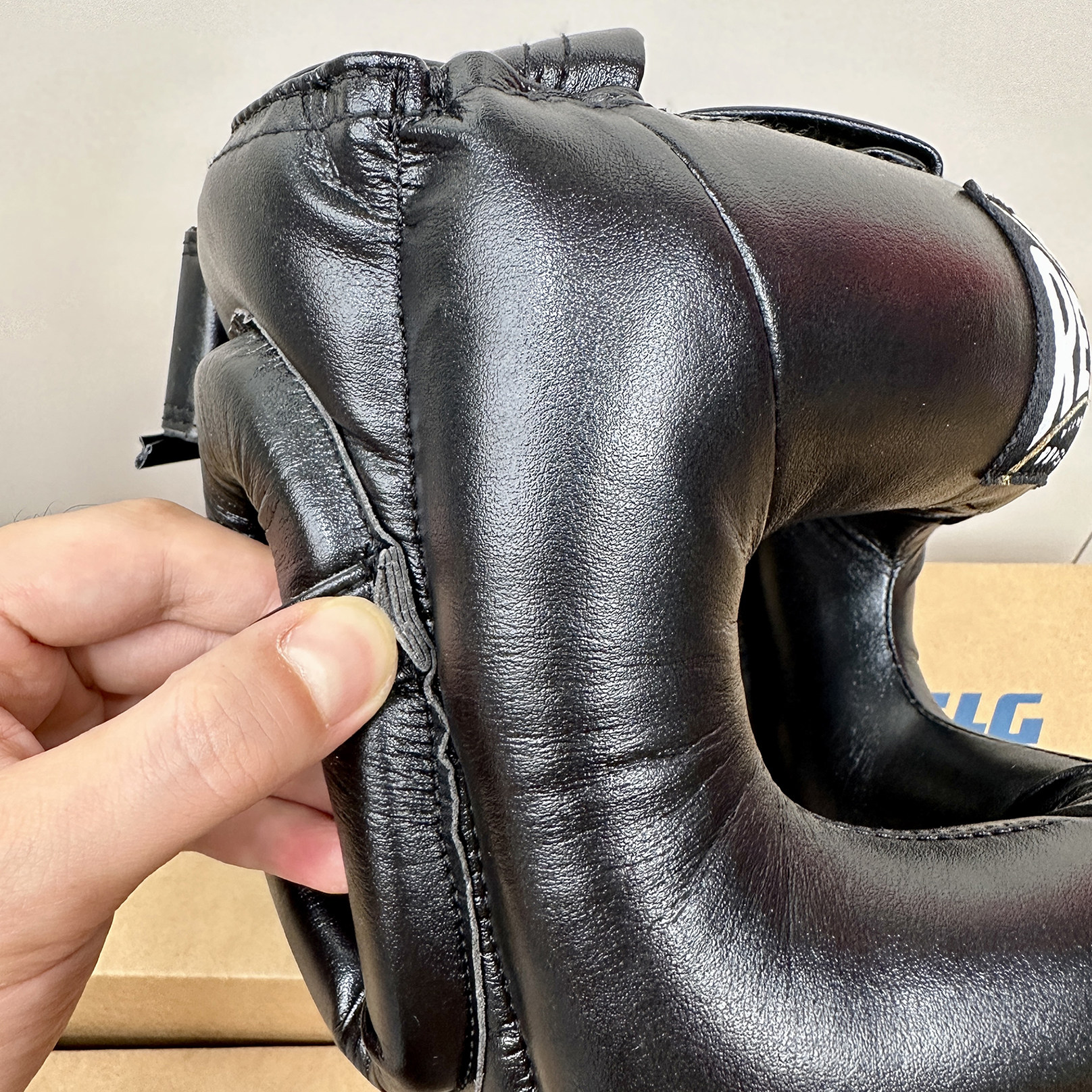 Шлем для бокса h7 reyes雷耶斯同款护头横梁猴脸成人护脸鼻拳击搏击泰拳格斗护具