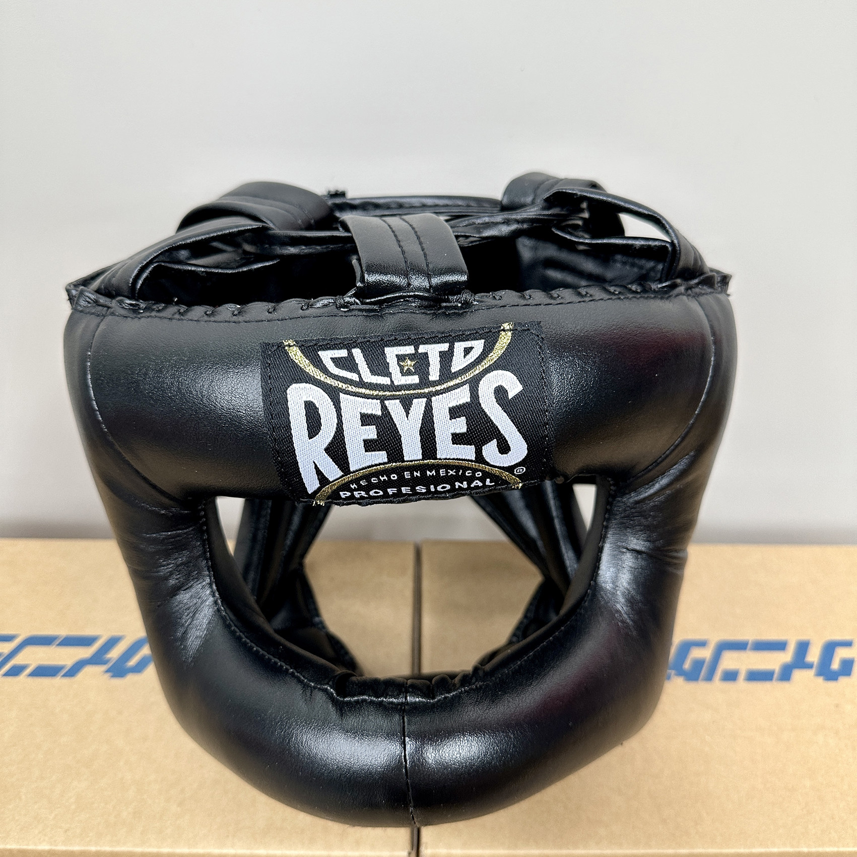 Шлем для бокса h7 reyes雷耶斯同款护头横梁猴脸成人护脸鼻拳击搏击泰拳格斗护具