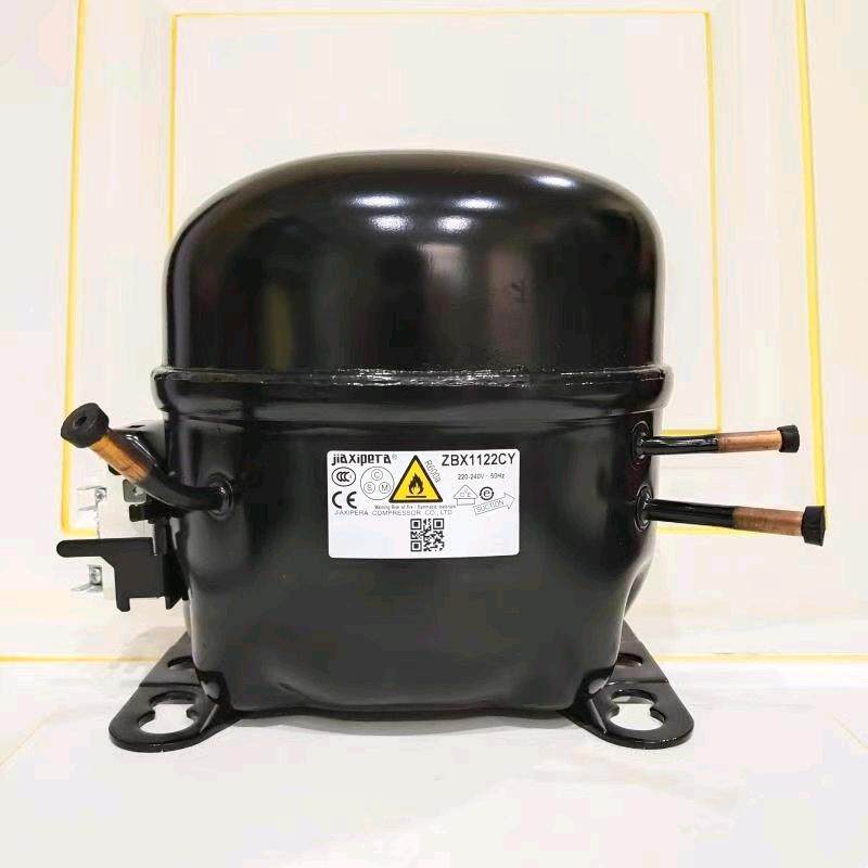 The new Gasibella ZBX1122CY replaces the 6520 refrigerator compressor with a one-year warranty