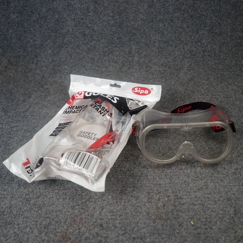 External single protective mirror chemical experiment anti-splash dust protection goggle windproof anti-shock-Taobao