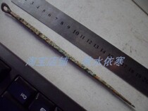 Liaojin copper long needle Ancient bronze Old bronze Copper needle Antiquities Old objects antiques
