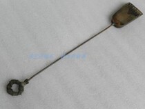 Sand shovel bird shit shovel old bird with sand shovel old object sifting old bird cage utensils