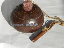 Old gourd jar grasshopper cage oil cage Corbel jar old object Republic of China