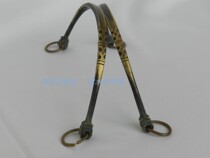 Copper-copper lifting beam copper pot lifting beam lifting pot lifting pot lifting Qing Dynasty brass parts
