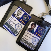 (The Story of Hannibal and Hugh Dancy) Hnnibal Hugh Dancy ID COS ID Tag