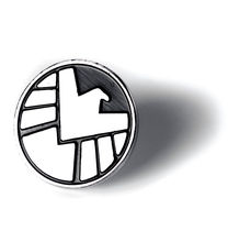Agents of S H I E L D S H I E L D Metal Brooch Badge