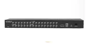 Qin'an (KinAn)KC1132 32 Port CAT5 switcher digital KVM switcher RJ45 interface