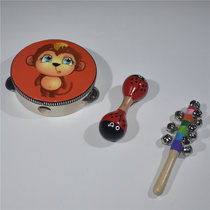 Children Suzuki string Suzuki hand Suzuki combined suit Musical Instrument Kindergarten Woody Stick hand slapping drums