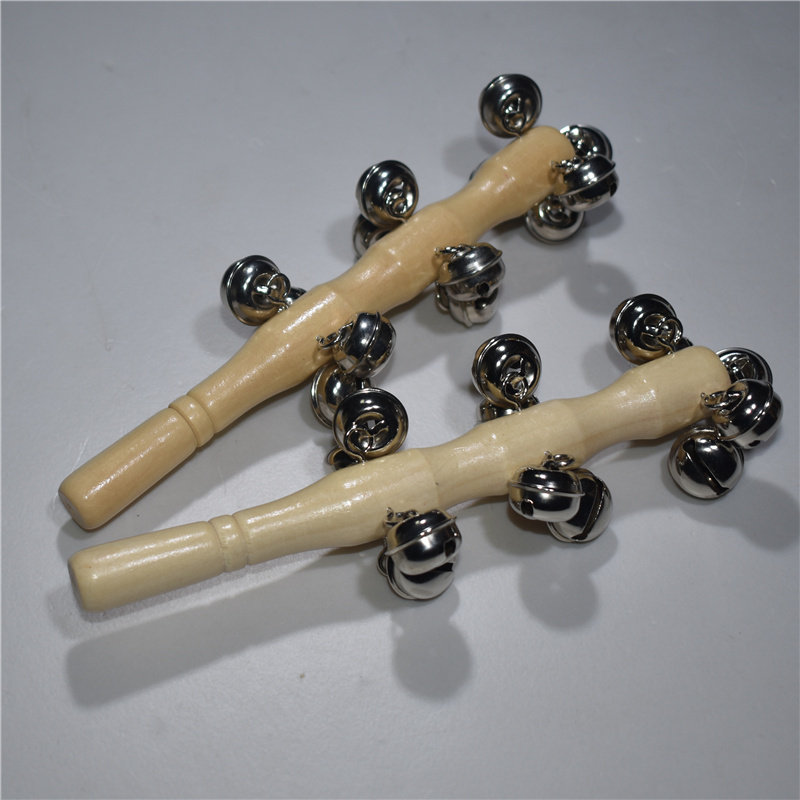 Children Orff percussion instrument Wooden Rod Bell Nursery School Baby Music Early Teaching Aids 13 Suzuki Suzuki