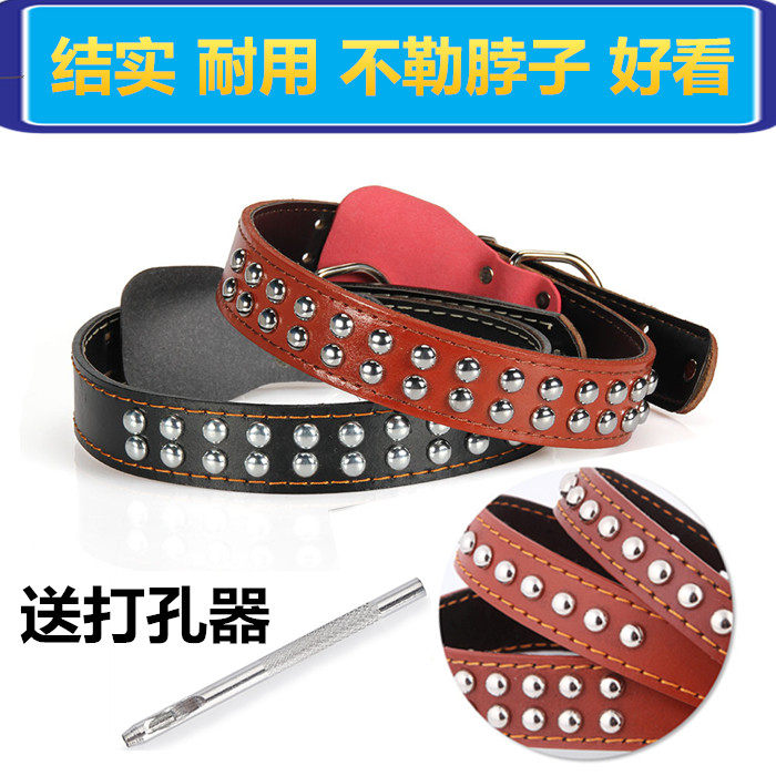 Dog Leather Collar Golden Retriever Collar Labrador Collar Large Dog German Shepherd Collar Husky Collar Medium Dog