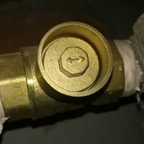 Heating valve key magnetic lock closed key tap water meter front deep octagonal switch wrench heating ground heat