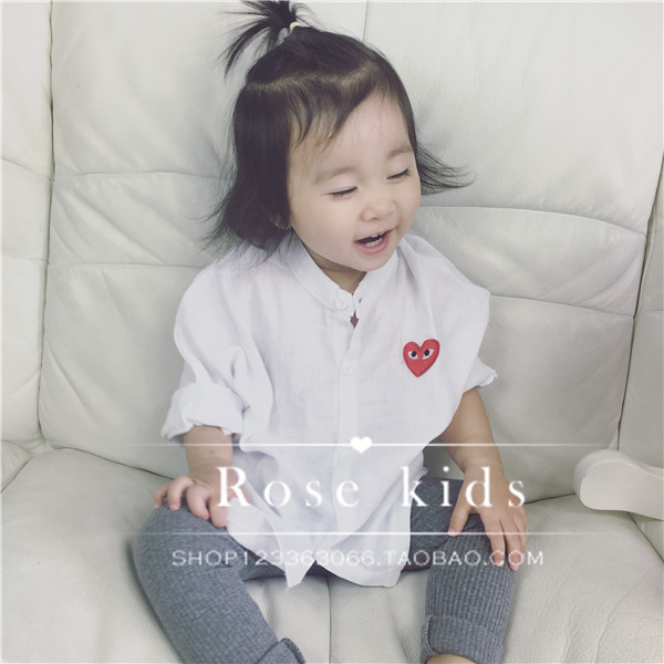 Chemise enfant à manche longue en coton - Ref 2083168 Image 21