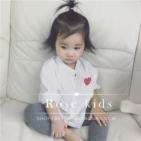 Chemise enfant à manche longue en coton - Ref 2083168 Image 14