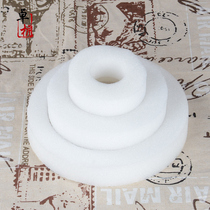 Plastic inner box sponge pad Birds Nest packaging gift box sponge gift box filled circle lining sponge