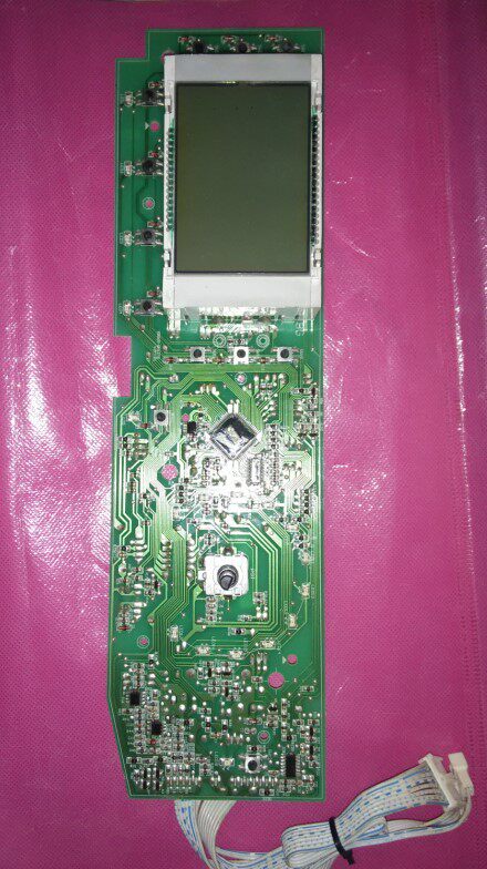 Haier washing machine display board QH1278 frequency conversion 0024000124D E V02 operation board control board