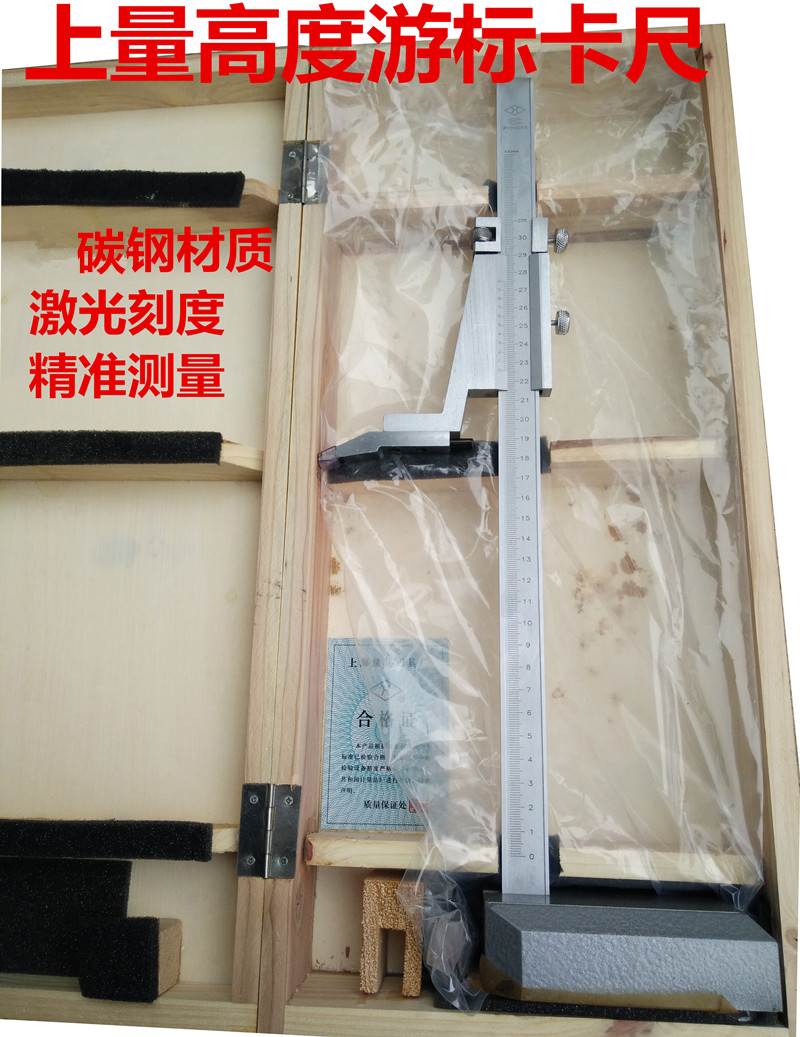 Shanghai Altitude Cruise 0-200 0-200 300500600 1000 1000 02mm 0 scale ruler gauge