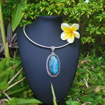 Bali Nepal pure handmade silver decorated with gold and silver