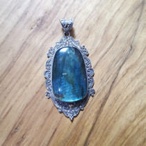 Lafeldspar Pendant Bali Pure Artisanal Pendant Fine Work Pendant Personality Pendant Fashion Pendant Lovers Pendant